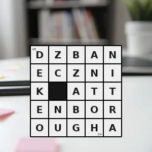 Hasło krzyżówkowe attenborough - dzbanecznik attenborougha – rozwiązanie, synonimy, podpowiedzi i definicje krzyżówkowe